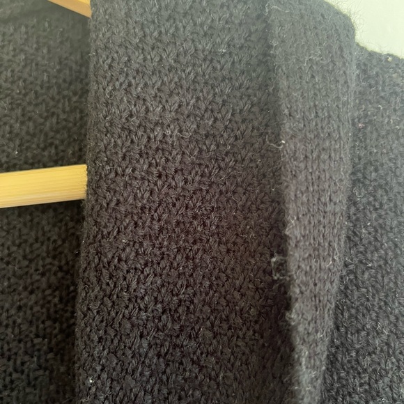 Becaal Black Hooded Cardigan - Picture 3 of 4